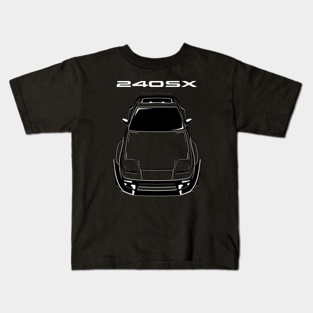 240SX SE First gen S13 1989-1994 Body kit Kids T-Shirt by jdmart